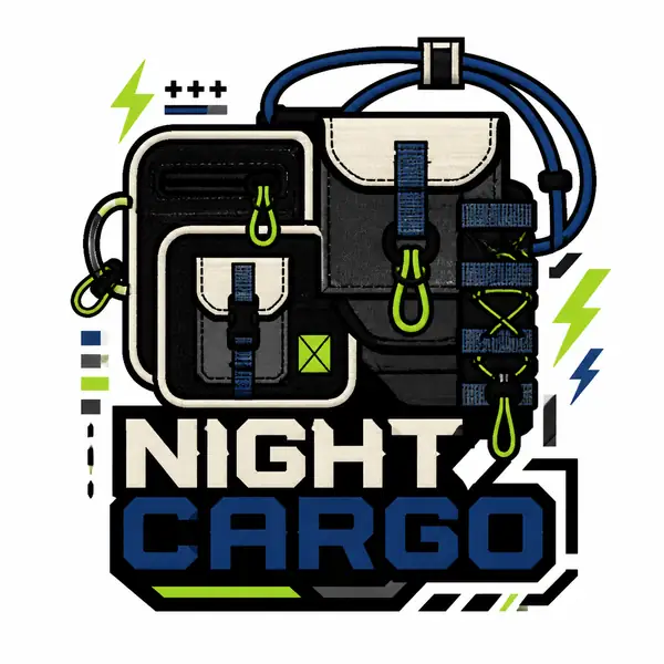 Night Cargo — original streetwear print