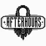 Afterhours Lockup — original streetwear print