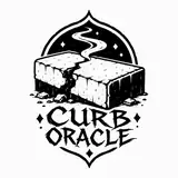 Curb Oracle — original streetwear print