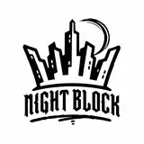 Night Block Crown — original streetwear print