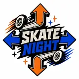 Skate Night — original streetwear print